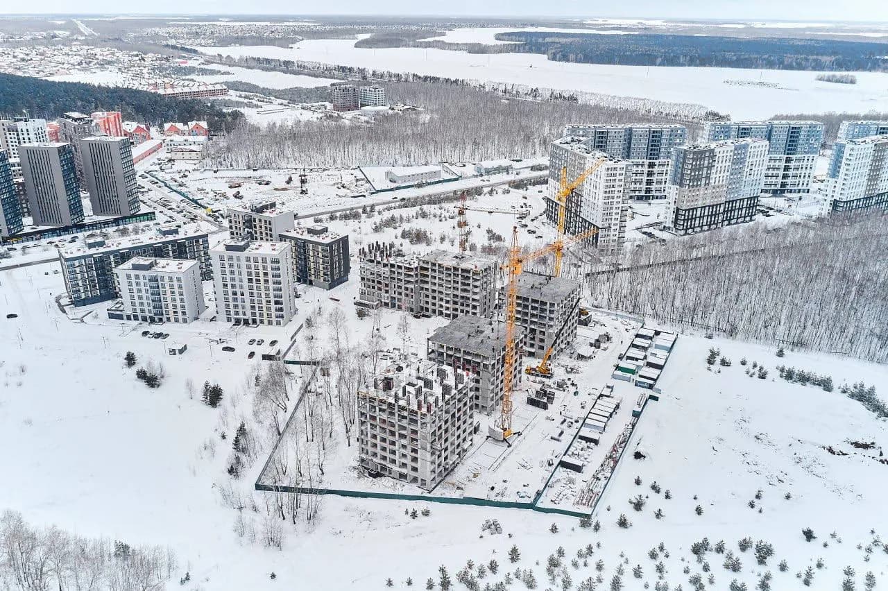 Ход строительства