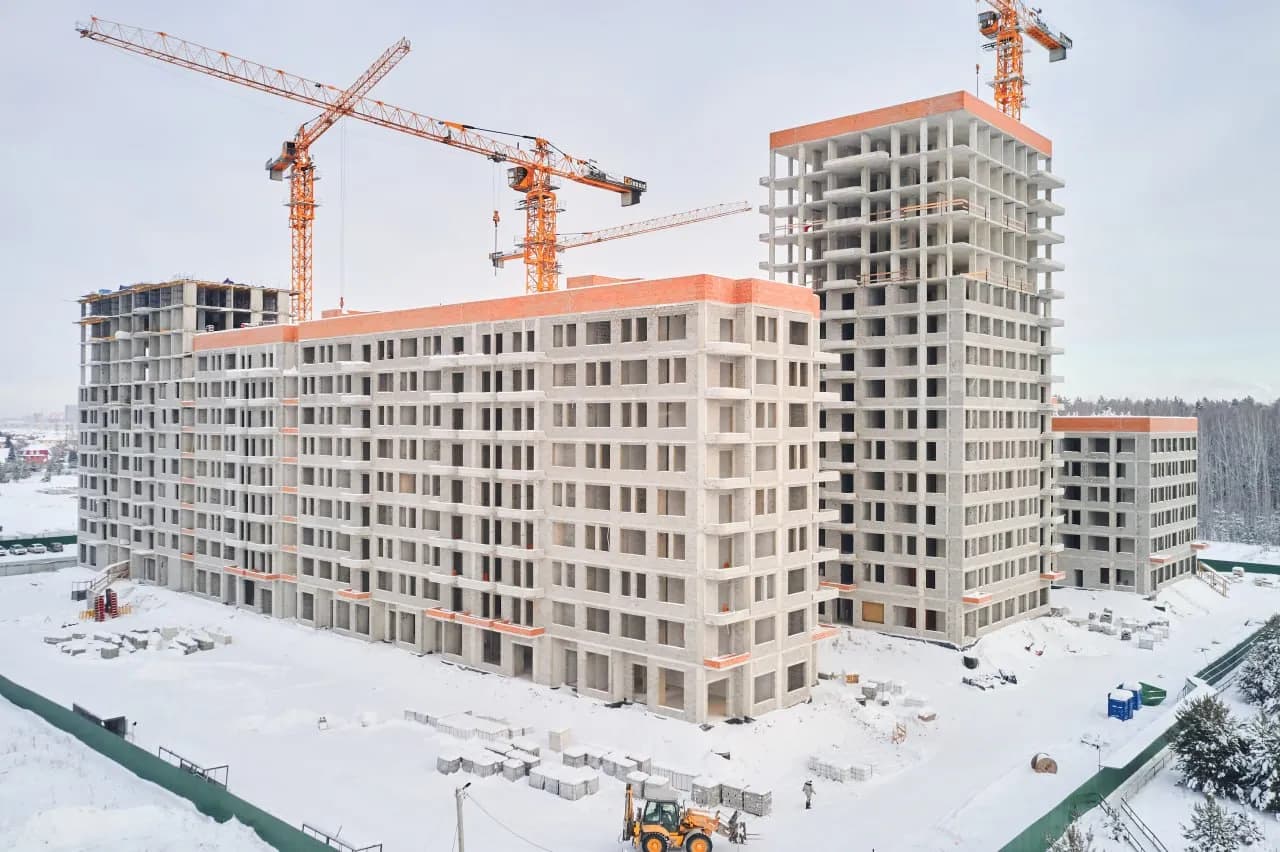 Ход строительства