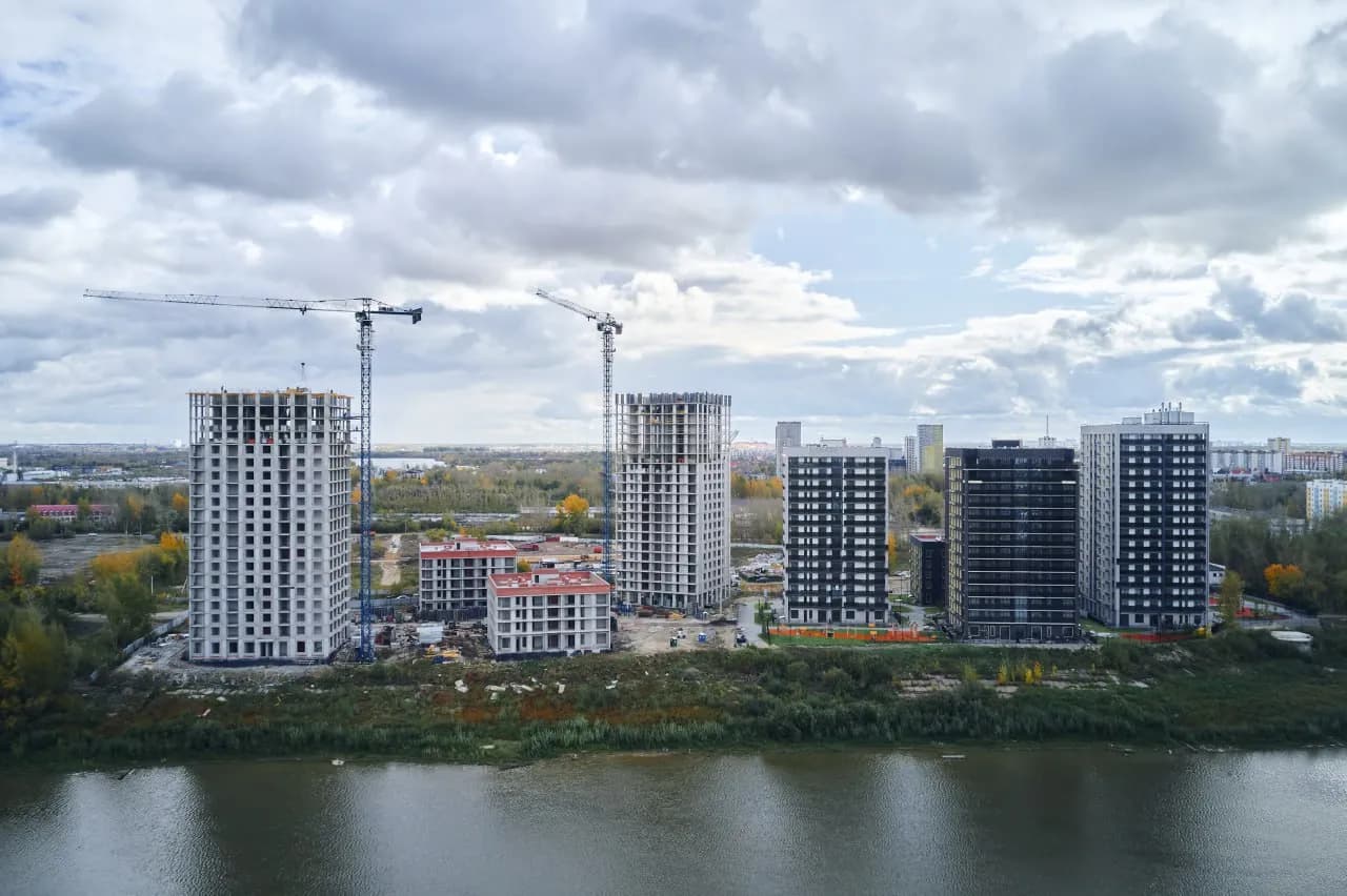 Ход строительства