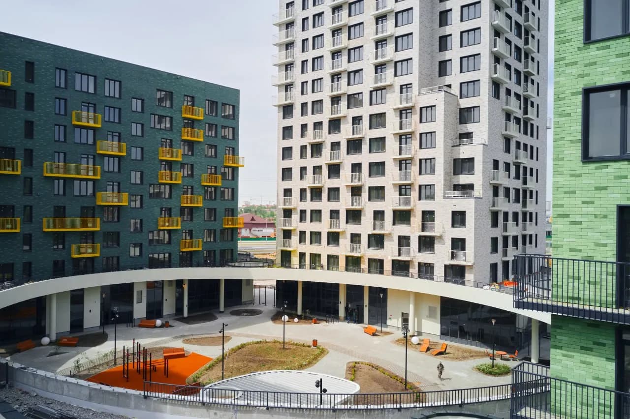 Ход строительства