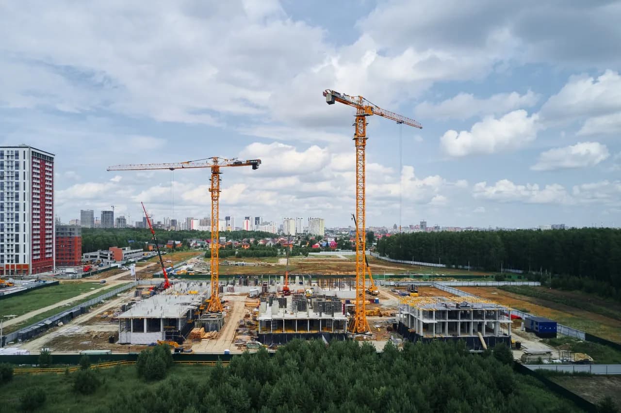 Ход строительства