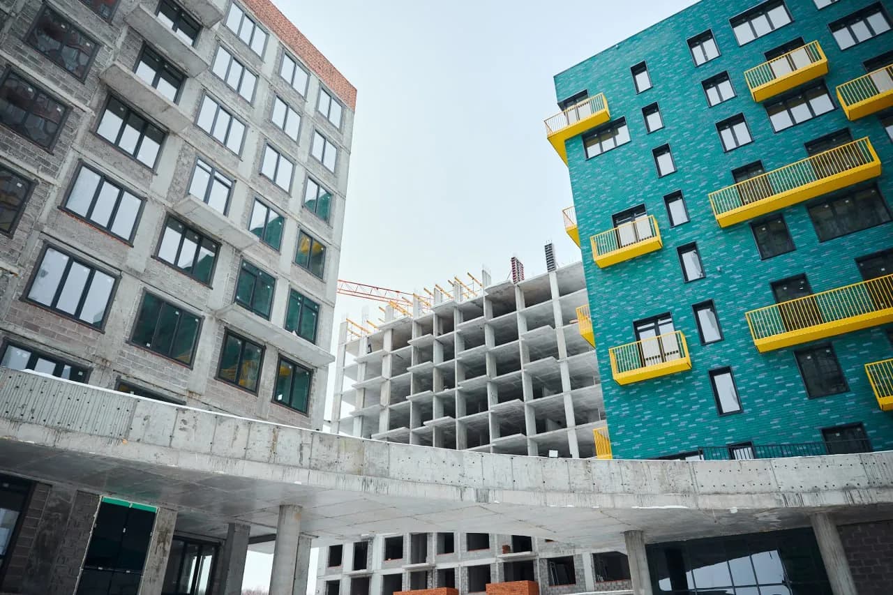 Ход строительства