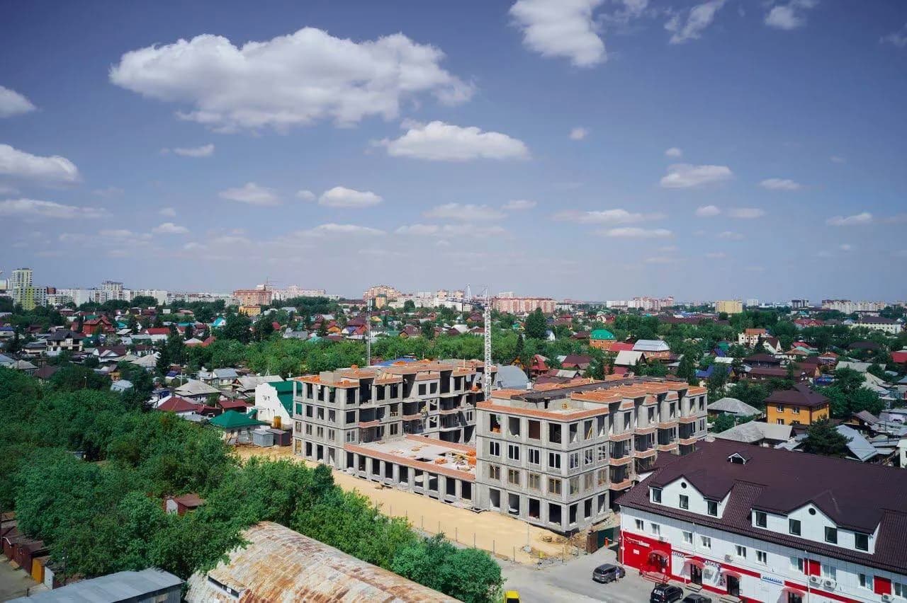 Ход строительства