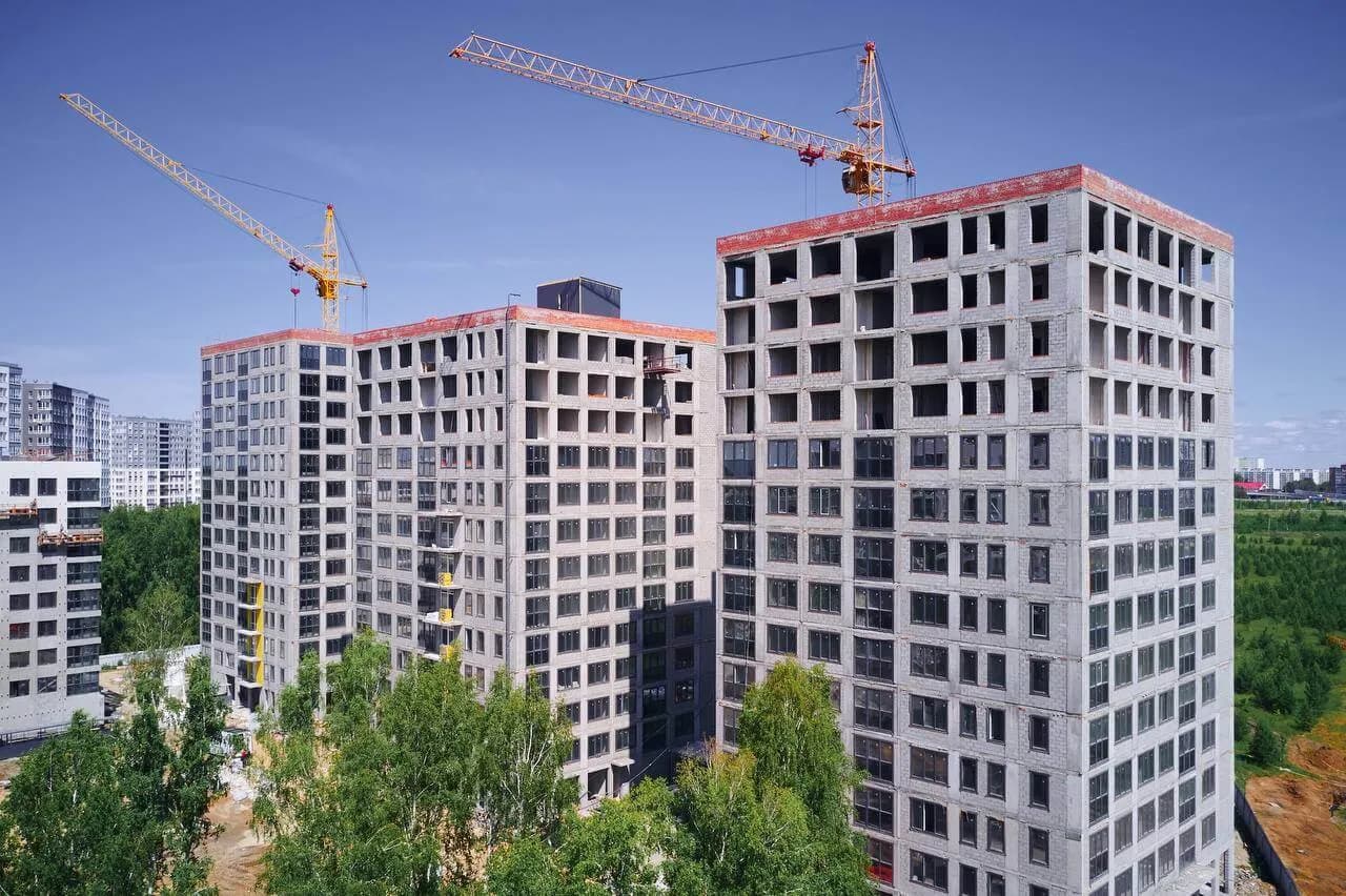 Ход строительства