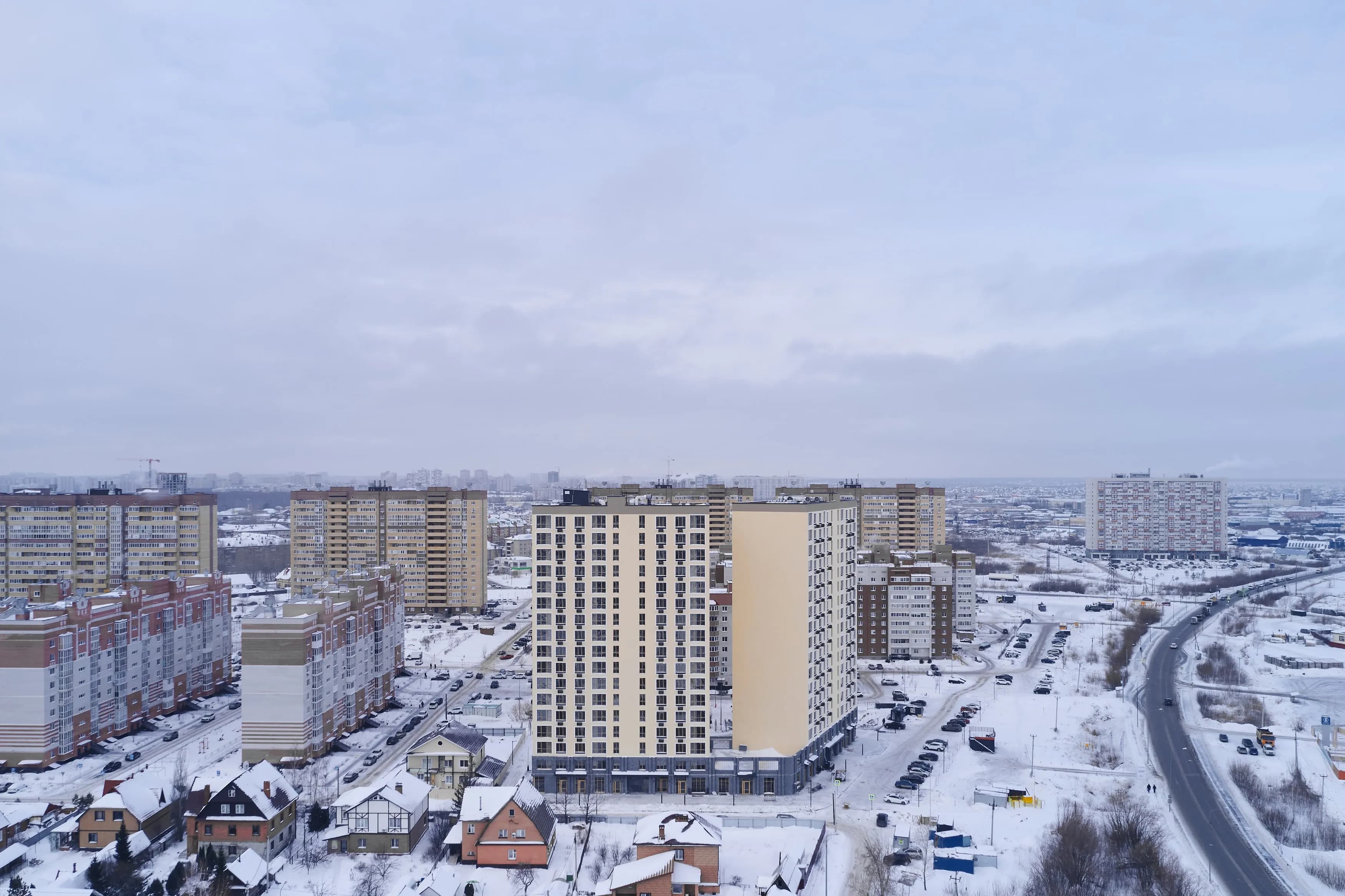 Ход строительства