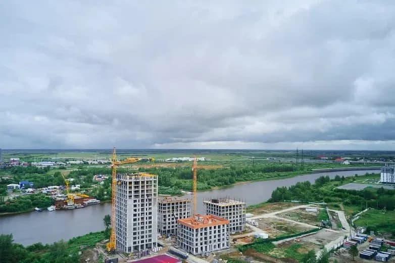 Ход строительства