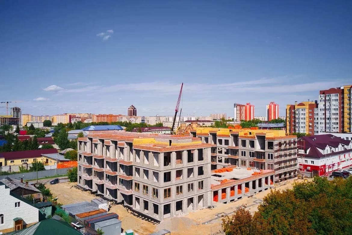 Ход строительства