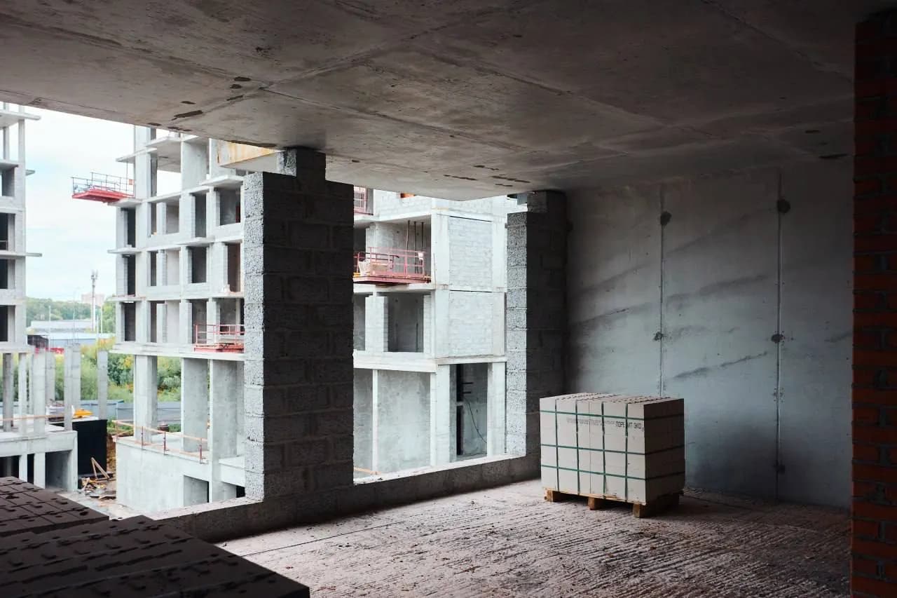 Ход строительства