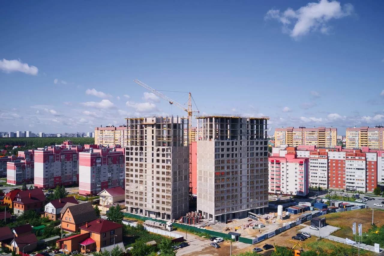 Ход строительства