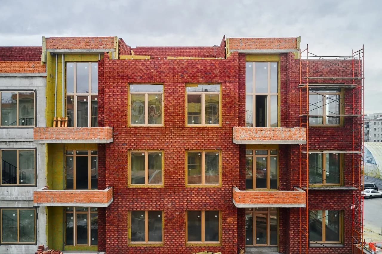 Ход строительства