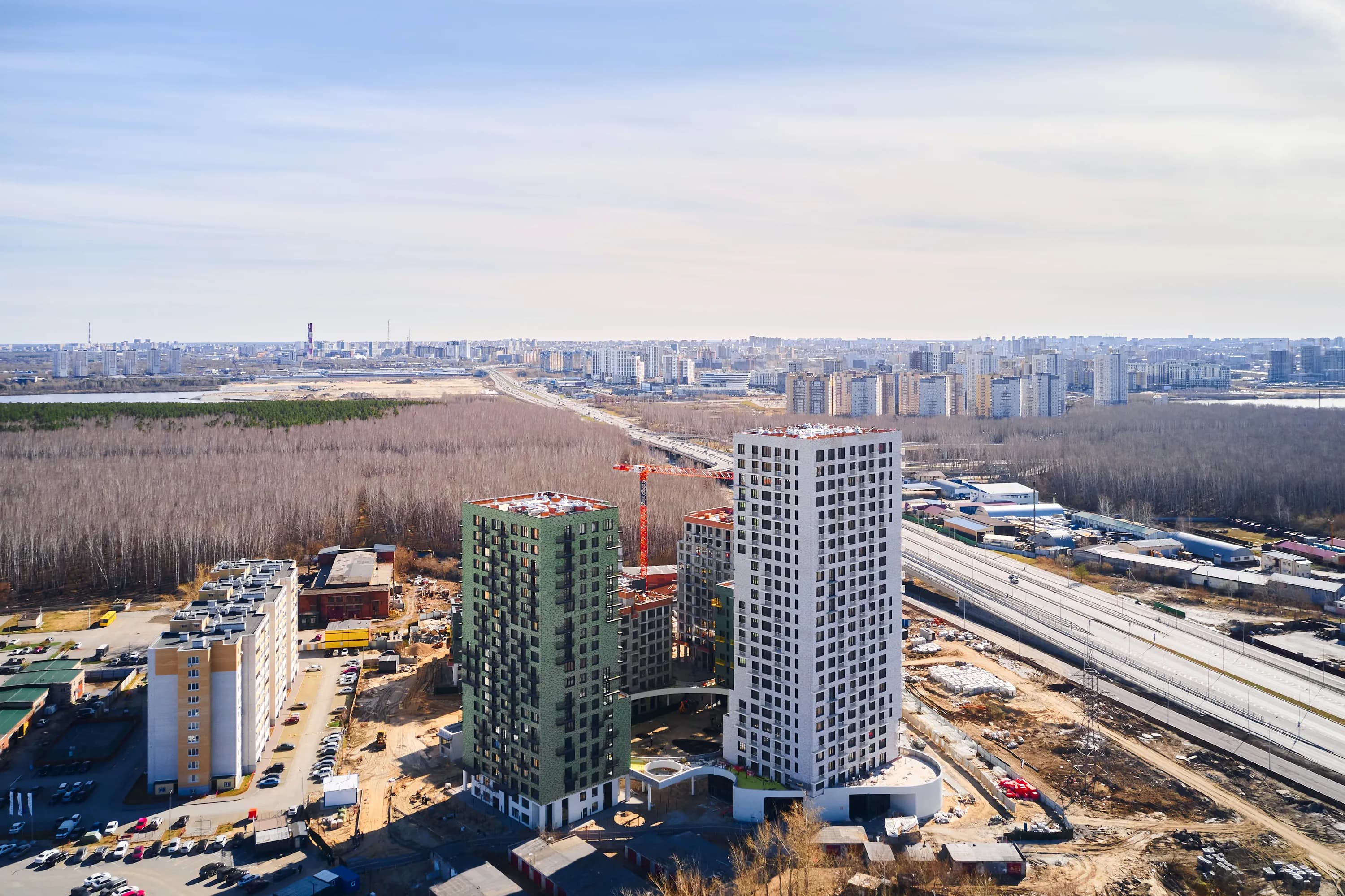 Ход строительства