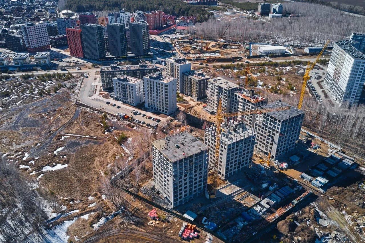 Ход строительства