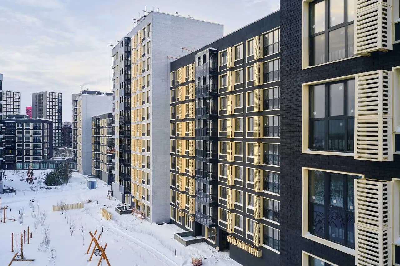 Ход строительства