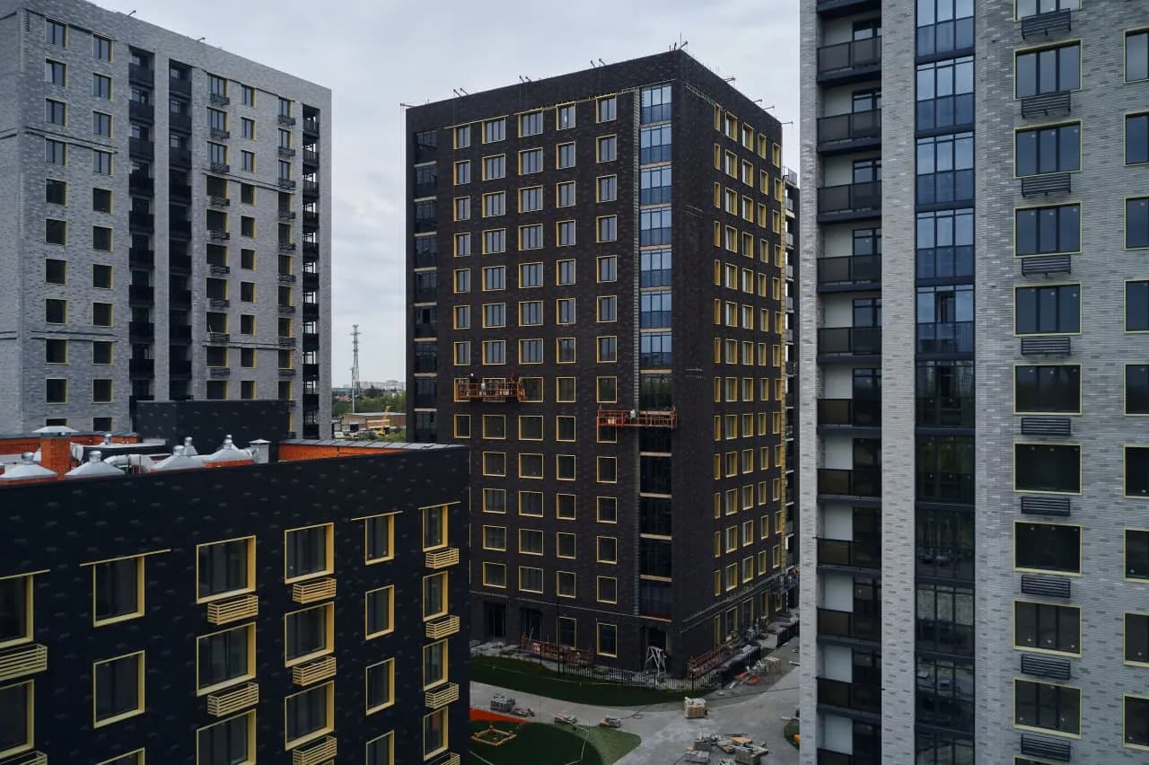 Ход строительства