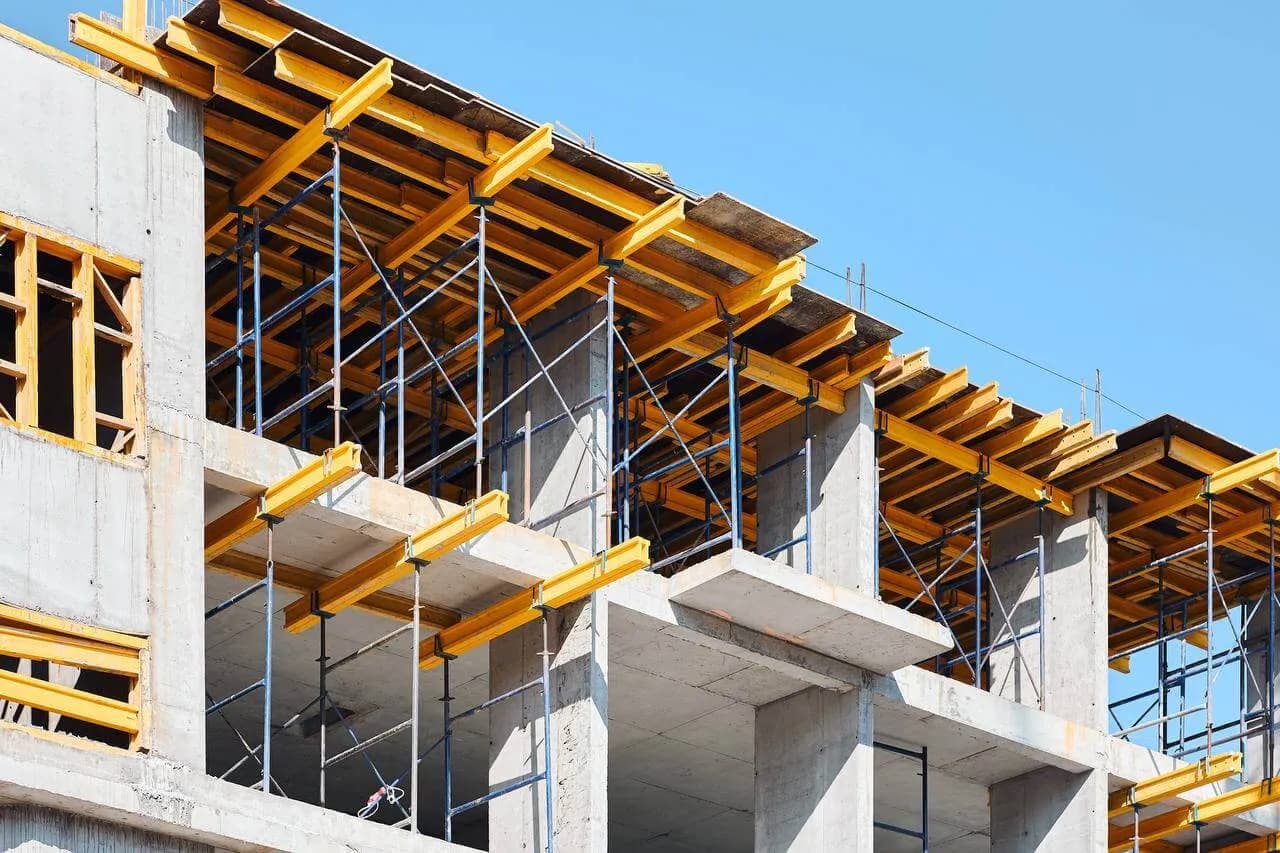 Ход строительства