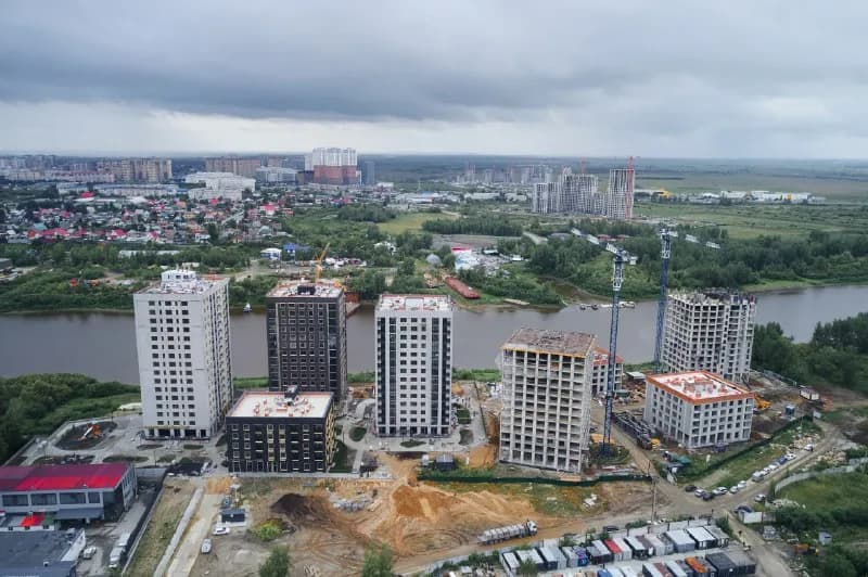 Ход строительства