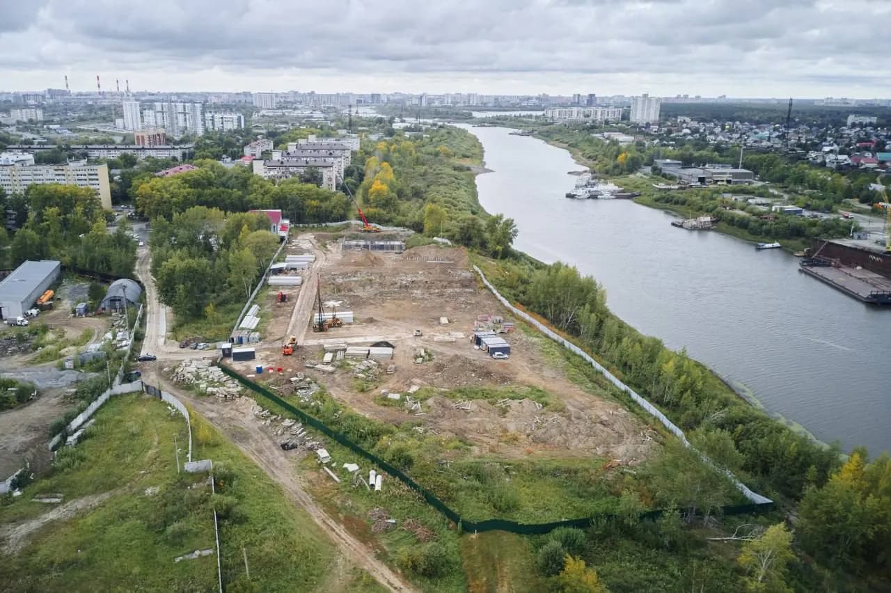 Ход строительства