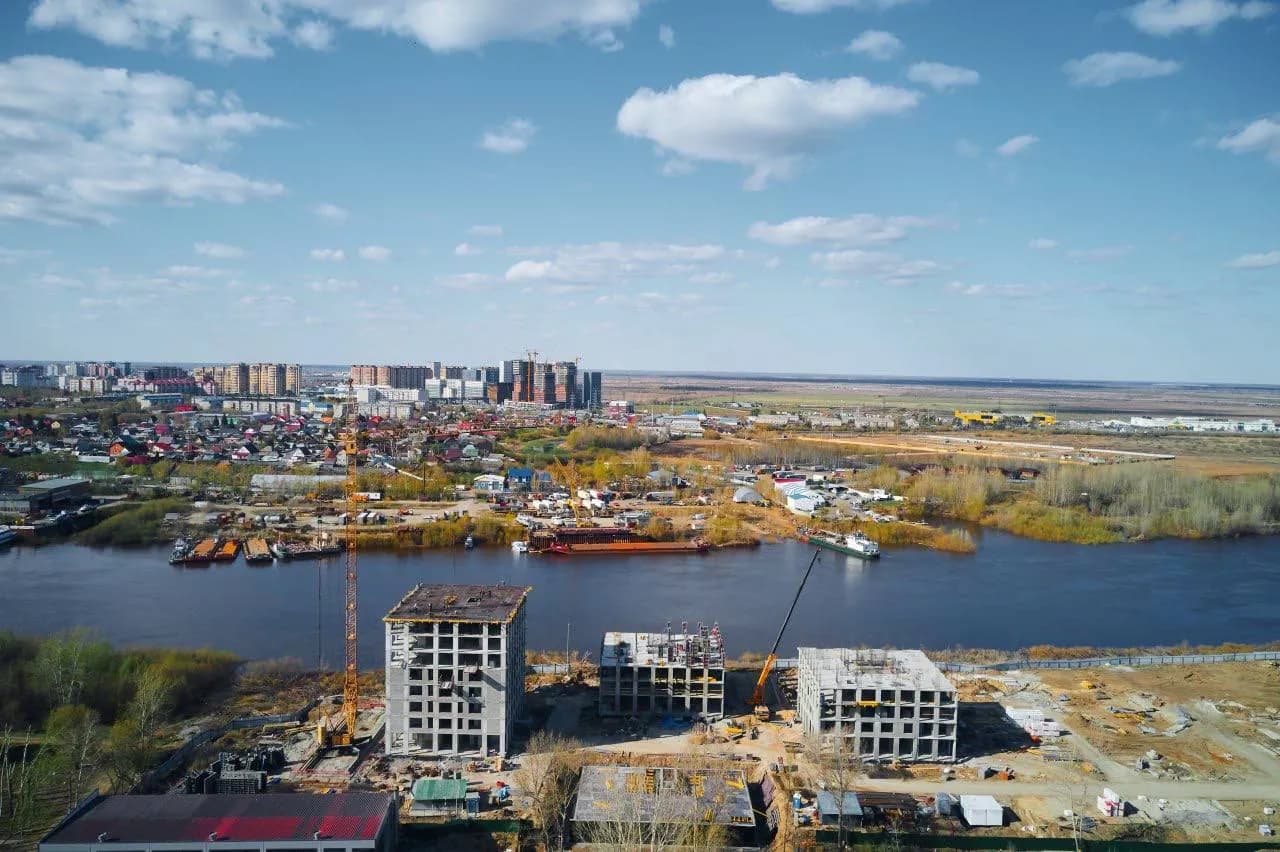 Ход строительства