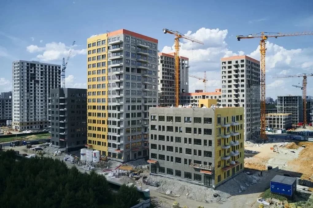 Ход строительства