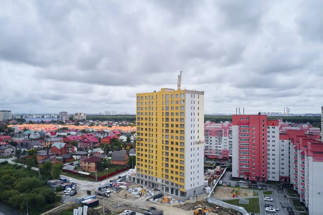 Ход строительства