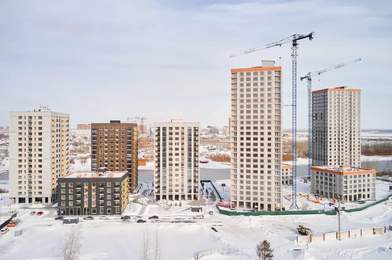 Ход строительства