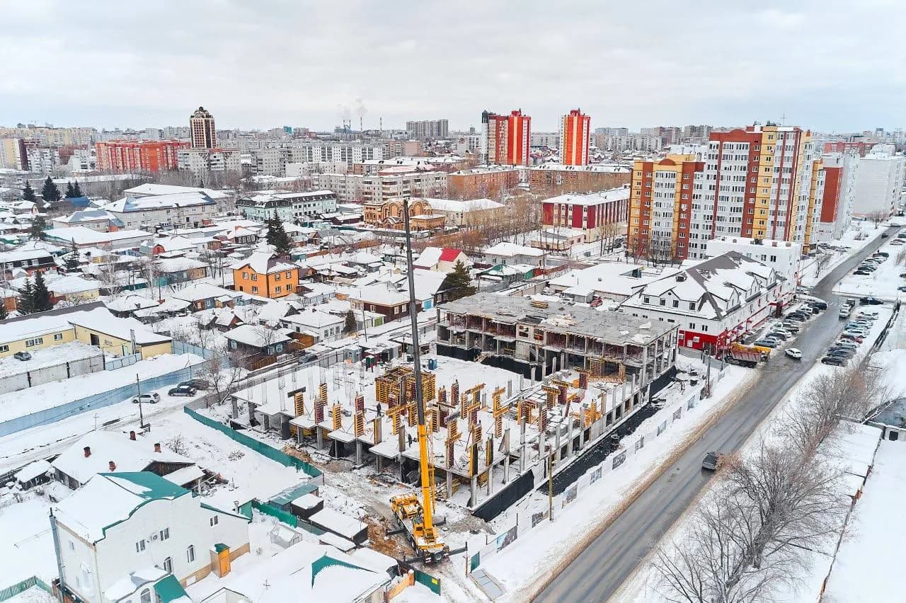 Ход строительства