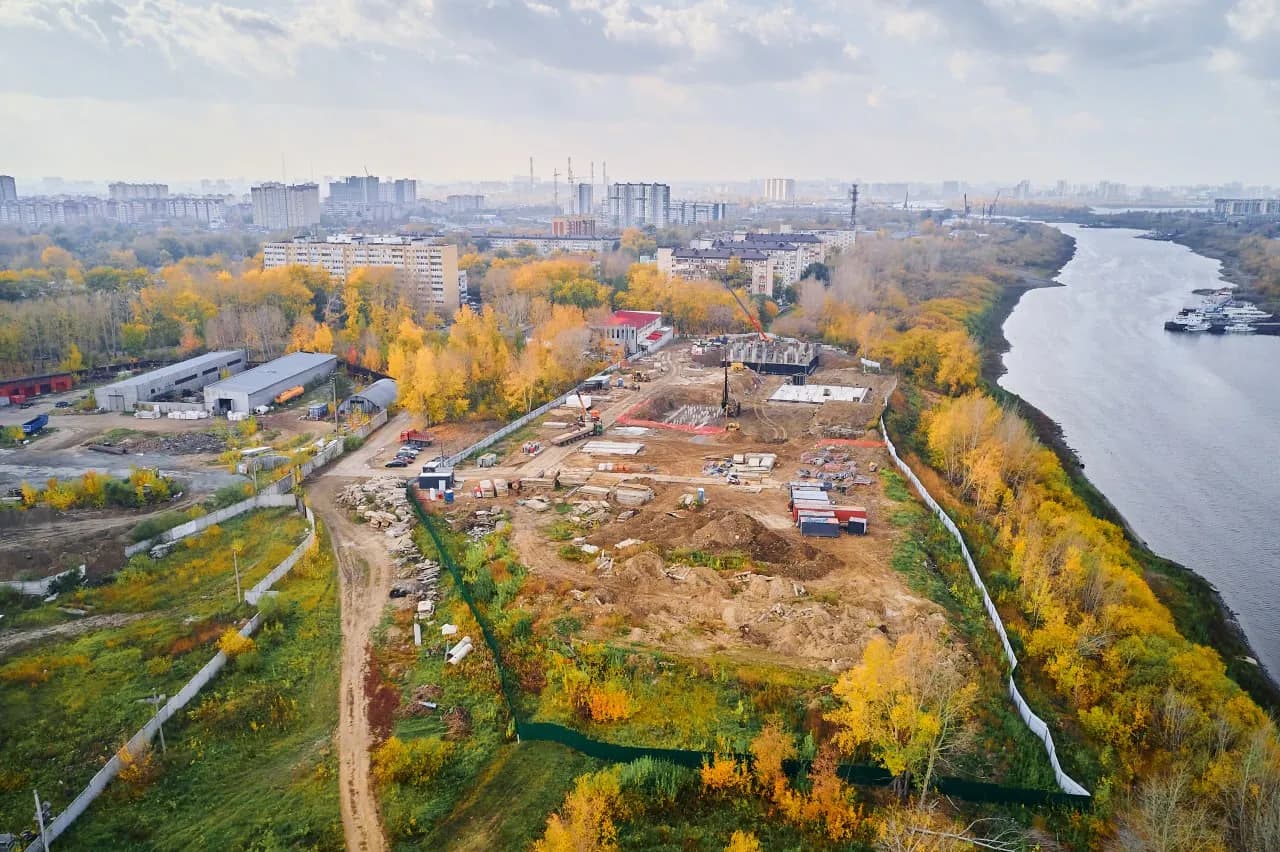 Ход строительства