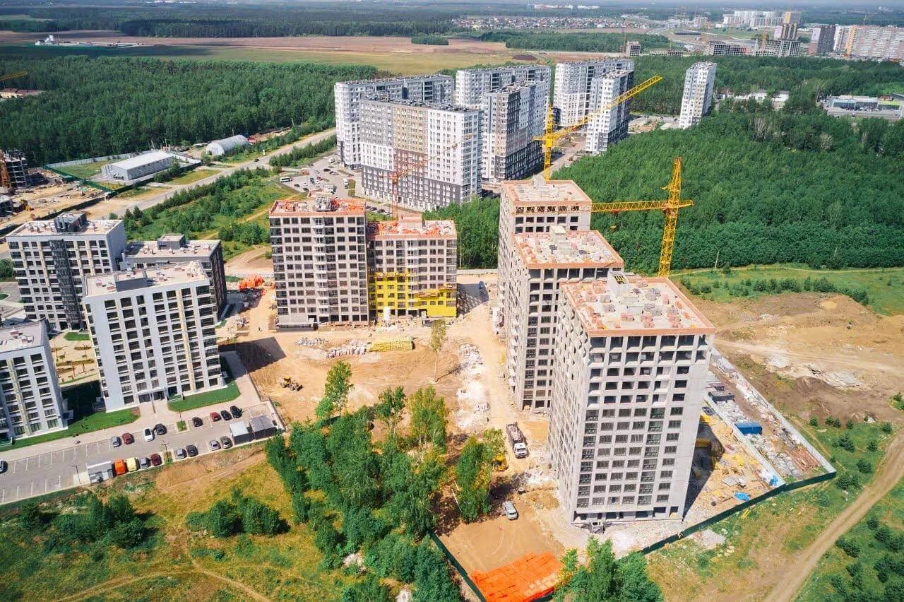 Ход строительства