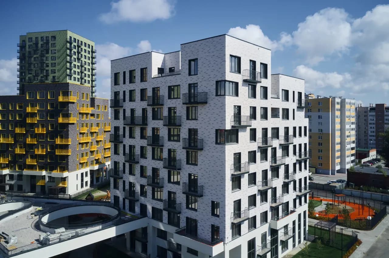 Ход строительства