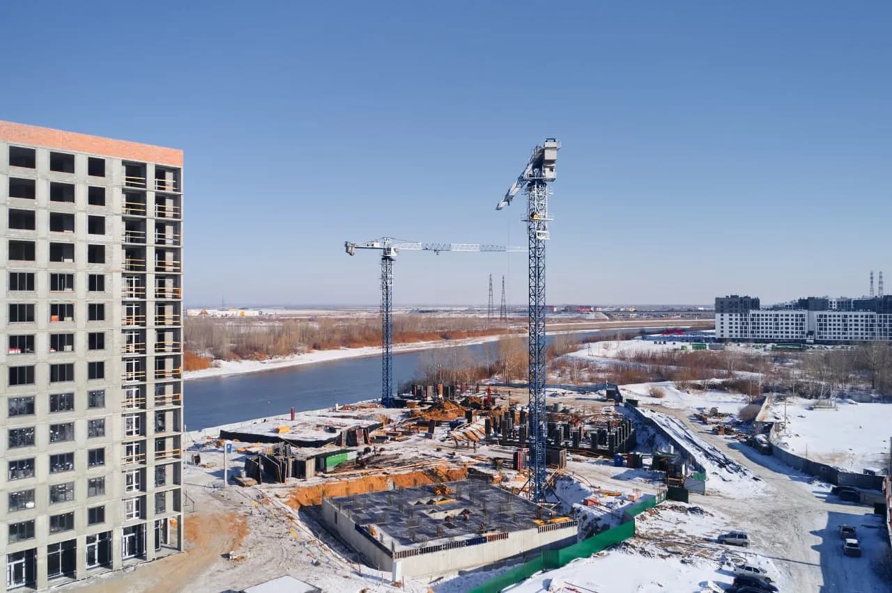 Ход строительства