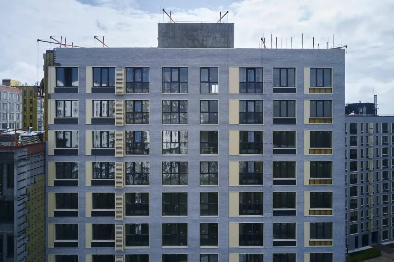 Ход строительства