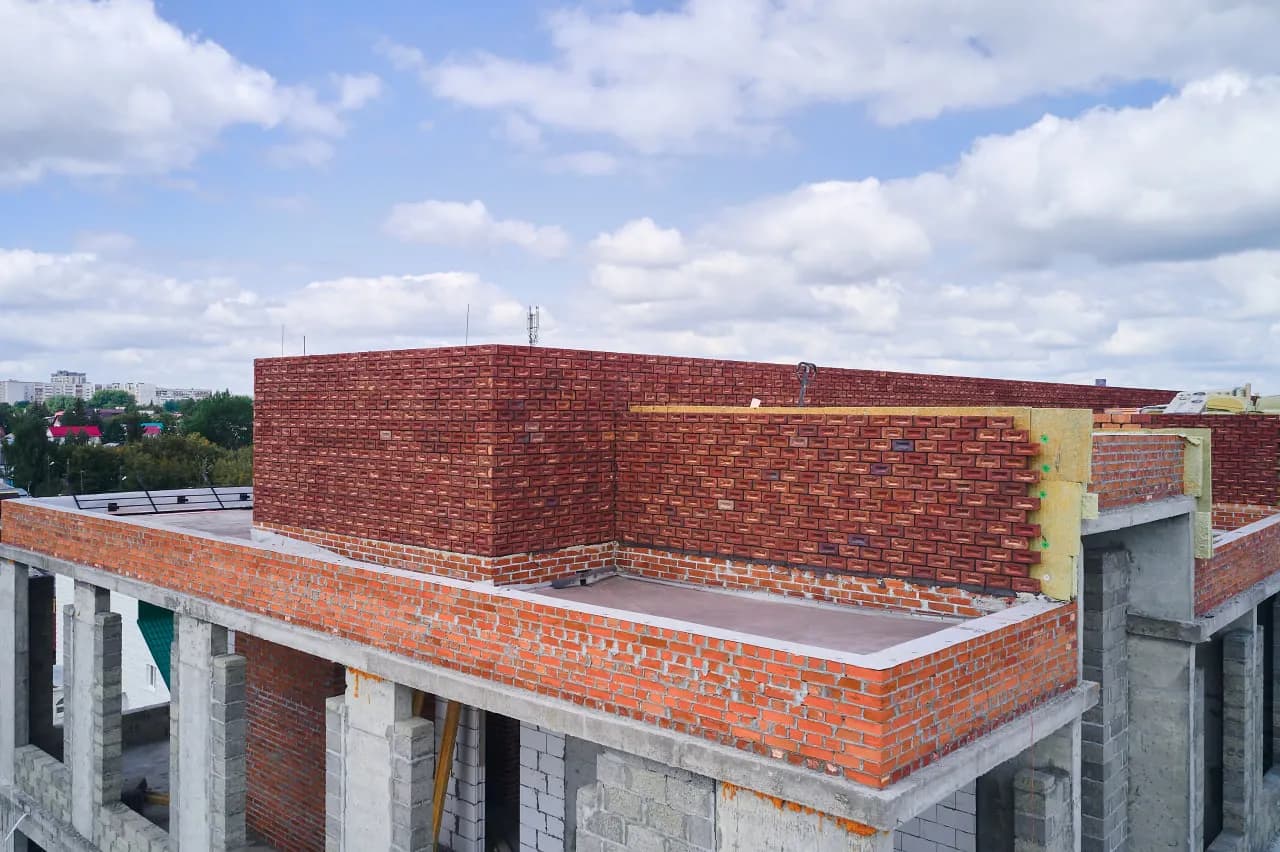 Ход строительства