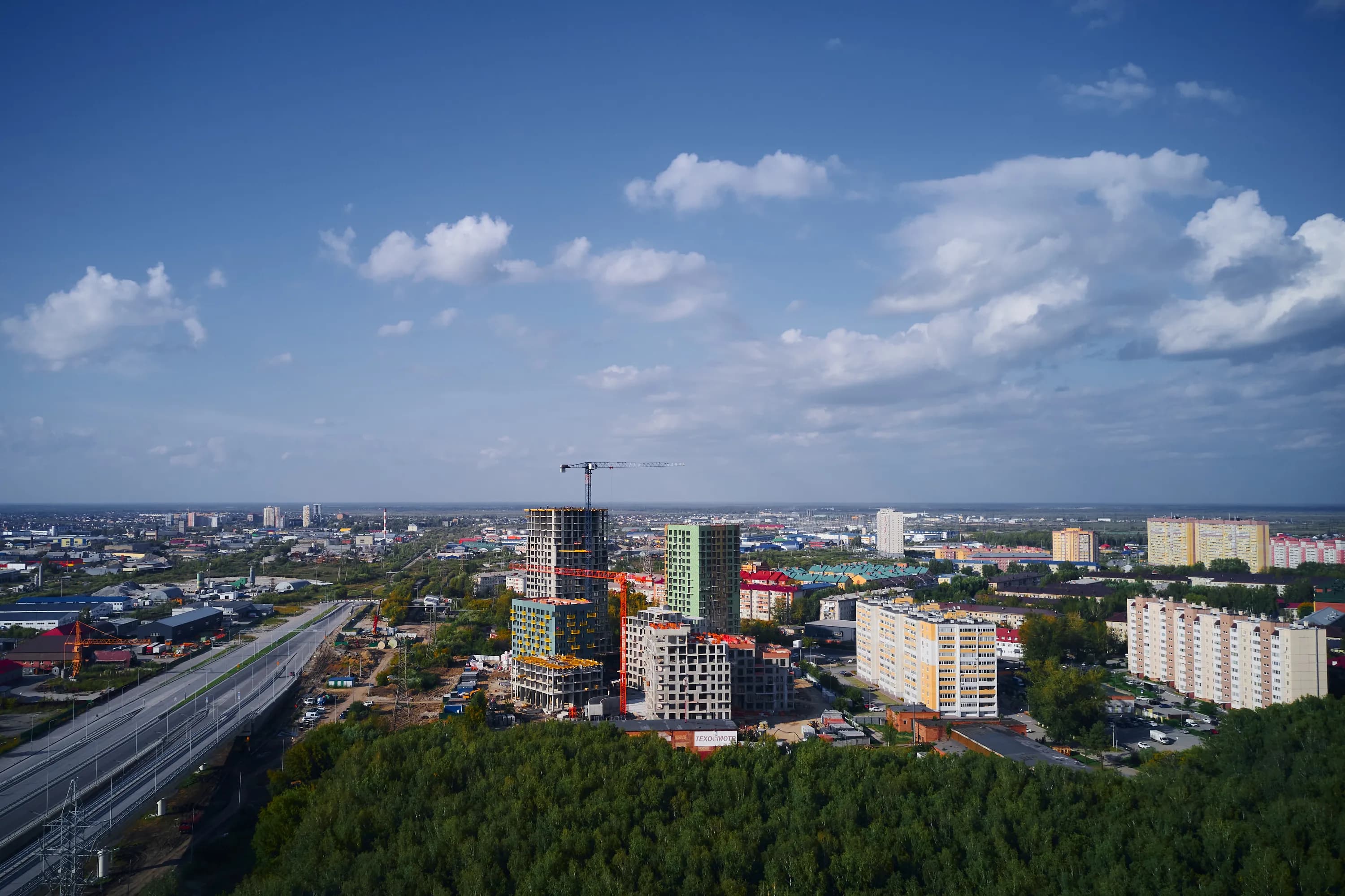 Ход строительства