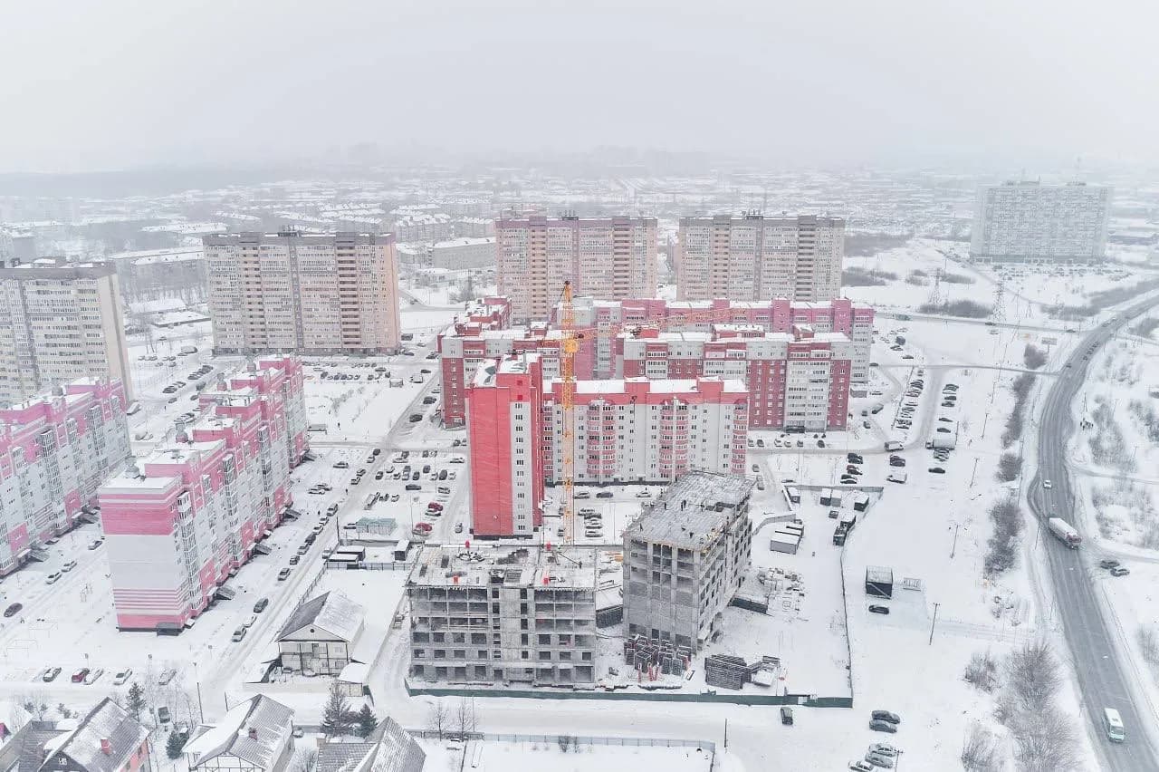 Ход строительства