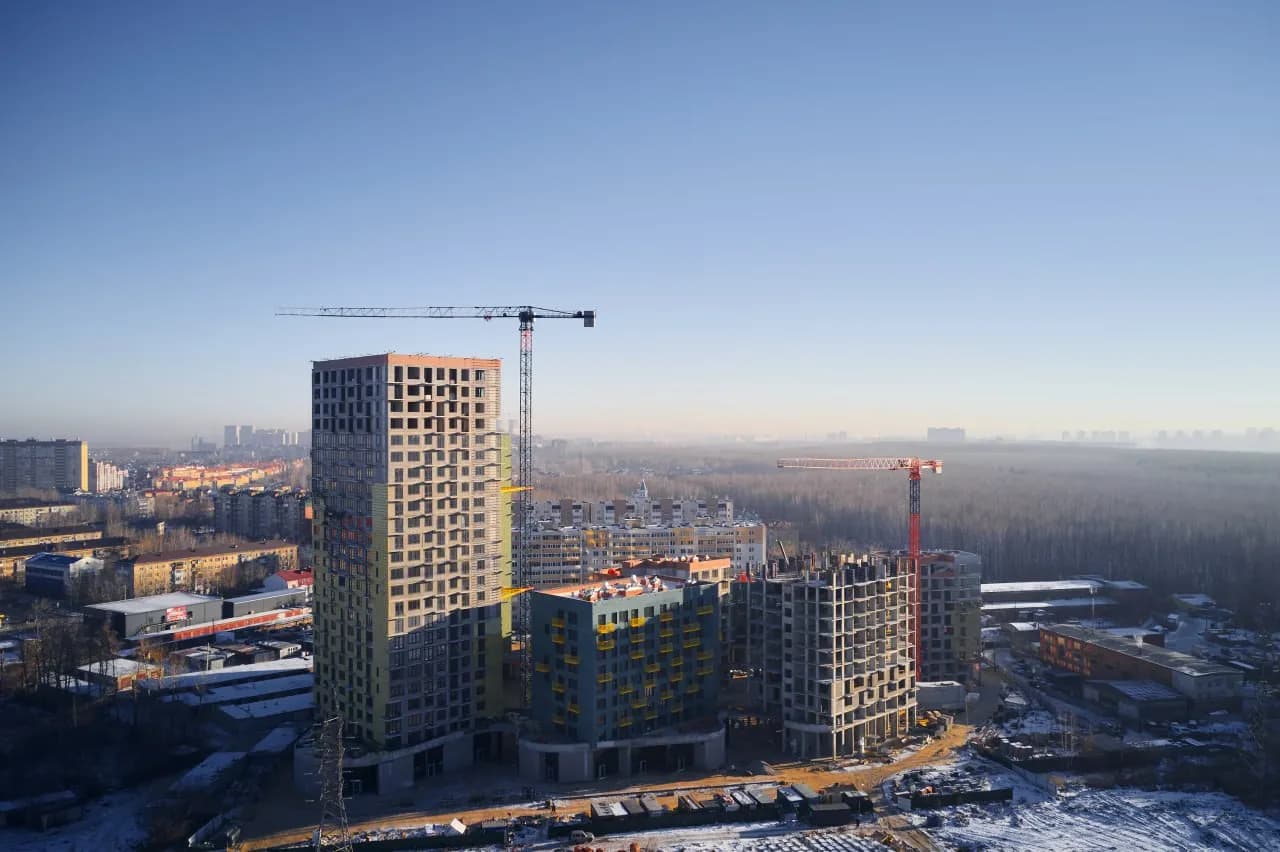 Ход строительства